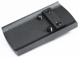 (1278) Glock Montageplattte für Rotpunktvisieren