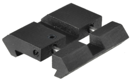 (4204) 11mm naar picatinny / weaver adapter