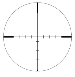 (9252) Vortex Crossfire II 4-16x50 AO Zielfernrohr, Dead-Hold BDC Fadenkreuz (MOA)