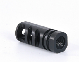 (8904) .308 / 7.62 Severe-Duty 3 Chamber Muzzle Brake 5/8"x24 TPI