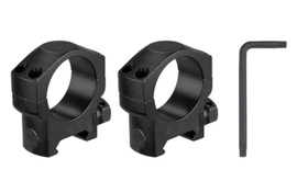 (1180) 30mm medium profile ring mounts
