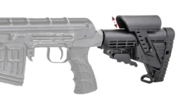 (3309) CAA CBSCP/01 - Verstelbare Kolf met Wangsteun Commercial spec. AR15 M4 kolf