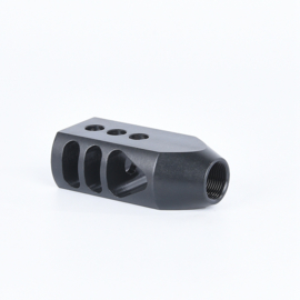 (9020) Sniper style muzzle brake/ Compensator  5/8"x24 TPI