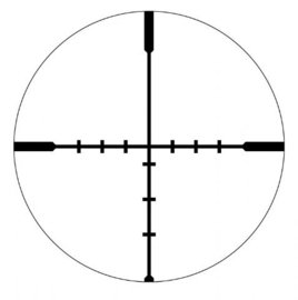 (9176) Vortex Crossfire II 4-12x44 Zielfernrohr, Dead-Hold BDC Fadenkreuz (MOA)