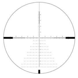 (9489) Vortex Diamondback Tactical 6-24x50 FFP Rifle Scope, EBR-2C Reticle (MRAD)