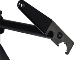 (8010) AR15 Armorers Stock Wrench Tool