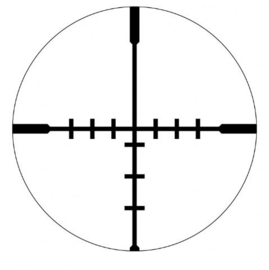 (9150) Vortex Crossfire II 2-7x32 Rifle Scope, Dead-Hold BDC Recticle (MOA)