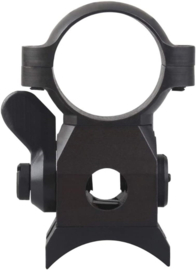 (1130) Mauser K98 98K Scope Mount with split rings for the Zf.39