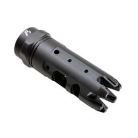 (1258) Strike Industries King Comp .223 /5.56 Muzzle Brake 1/2"x28  TPI