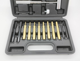 (1234) 17 piece Austreiber-Set  mit hammer