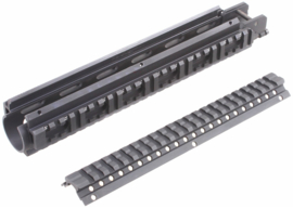 (8015) FN-Fal / L1A1 / STG-58  Quad Rail Handschutz