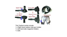 (4226) Drop Leg Holster & Mag Pouch