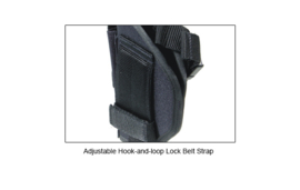 (4224)  Commando belt holster