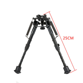 (2240) Bipod with weaver picatinny adapter