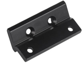 (8077) Tactical M-Lok Picatinny Mount Offset 45 Degrees