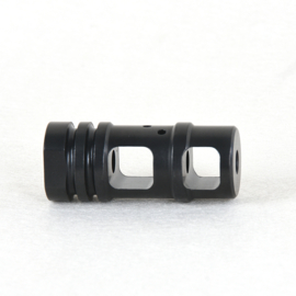 (9013) .308 / 7.62mm 2-Chamber Compensator / Muzzle Brake M14x1 RH