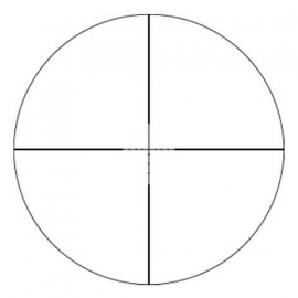 (9129) Vortex Crossfire II 4-12x50 AO Rifle Scope, Dead-Hold BDC Reticle (MOA)