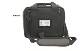 (3014) UTG Double Pistol Range Bag - Black