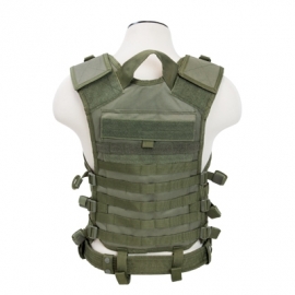 (2912) NcStar Modular vest groen