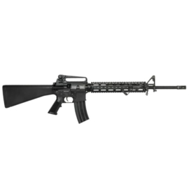 (2100) AR15 Rifle length quad rail 12 inch