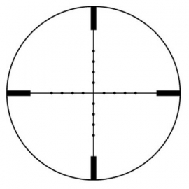 (9152) Vortex Viper 6.5-20x50 PA Richtkijker, Mil Dot Dradenkruis