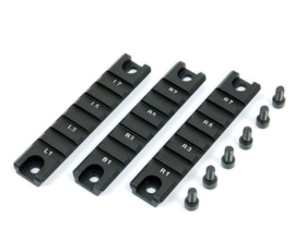 (4225) G36 Picatinny Rail set short