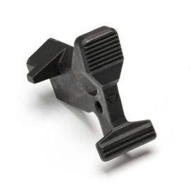 (1510) Strike Industries AR10 Enhanced Bolt Catch Release Lever / vergrote afsluiterstoppal