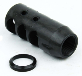 (1254) .308 / 7.62 Match Mündungsbremse M15x1mm RH