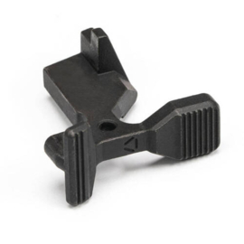 (1510) Strike Industries AR10 Enhanced Bolt Catch Release Lever / vergrote afsluiterstoppal