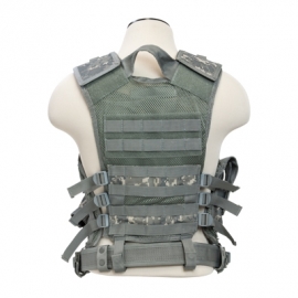 (2919) NcStar Tactical Vest - Digital Camo