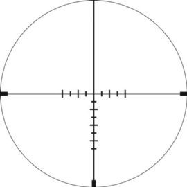 (9366) Vortex Zielfernrohr Viper PST Gen II 1-6x24 SFP, VMR-2 Fadenkreuz (MRAD)