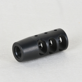 (9004) .308 / 7.62 Competition Muzzle Brake M14x1mm RH