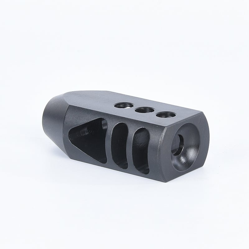 9020) Sniper style muzzle brake/ Compensator 5/8x24 TPI, 5/8 - 24 TPI