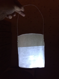Candle bag met ophang beugel
