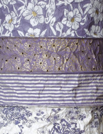 Lokta papieren hanglamp Provence