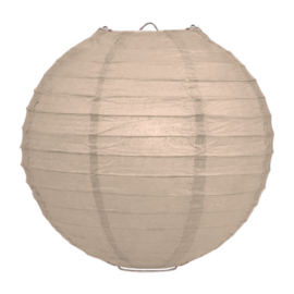 Lampion warm grijs 50 cm