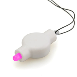 Lampion verlichting led lampje roze - 10 stuks