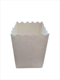 Candlebag kaarszak Blanco midi - 10 kleine kaarsenzakjes