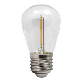 Filament led lamp warm wit 2200K - 1 Watt