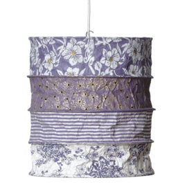 Lokta papieren hanglamp Provence
