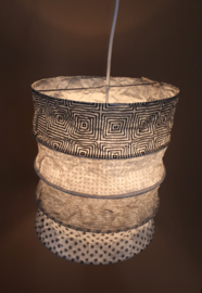 Lokta papieren hanglamp Belfast