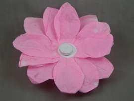 Waterlantaarn lotusbloem roze 30 cm