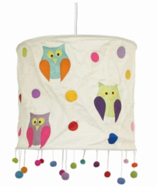 Lokta papier hanglamp Uiltjes