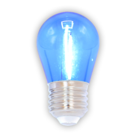 Led lamp Filament Transparant kleur mix - 4 stuks