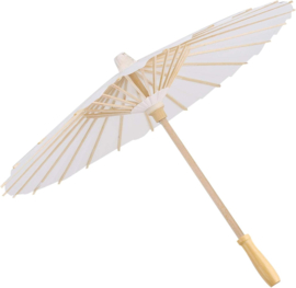 Handparasol bamboe 