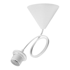 Lampensnoer met fitting en plafondkapje