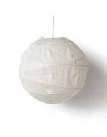 Rijstpapier bol bamboe 45 cm