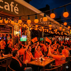 Oranje ledlampen voor in je prikkabel - 10 stuks