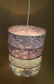 Lokta papieren hanglamp Provence