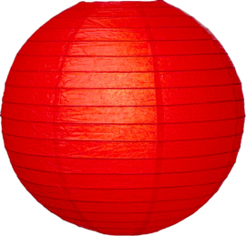 Lampion rood papier 50 cm